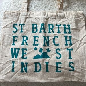 St Barth French West Indies Tote Bag - NEW